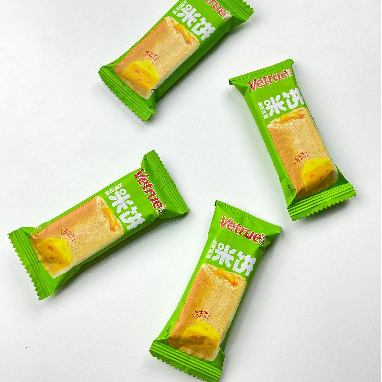 Jual Vetrue Taiwan Flavour Rice Crackers 116g Salted Egg Yolk Cheese ...