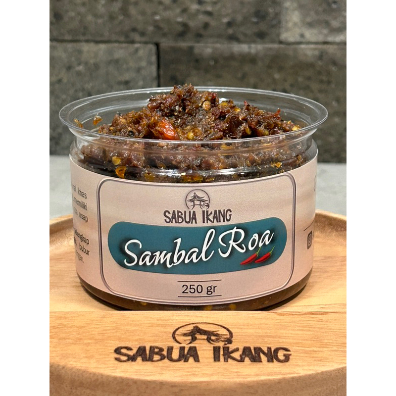 Jual Sambal Ikan Roa • 250 gr | Shopee Indonesia