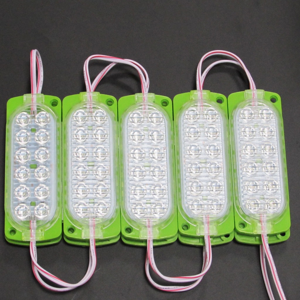 Jual (1 PCS) Lampu LED Kolong Variasi 12V 24V LED Renteng 12 Mata Lampu ...