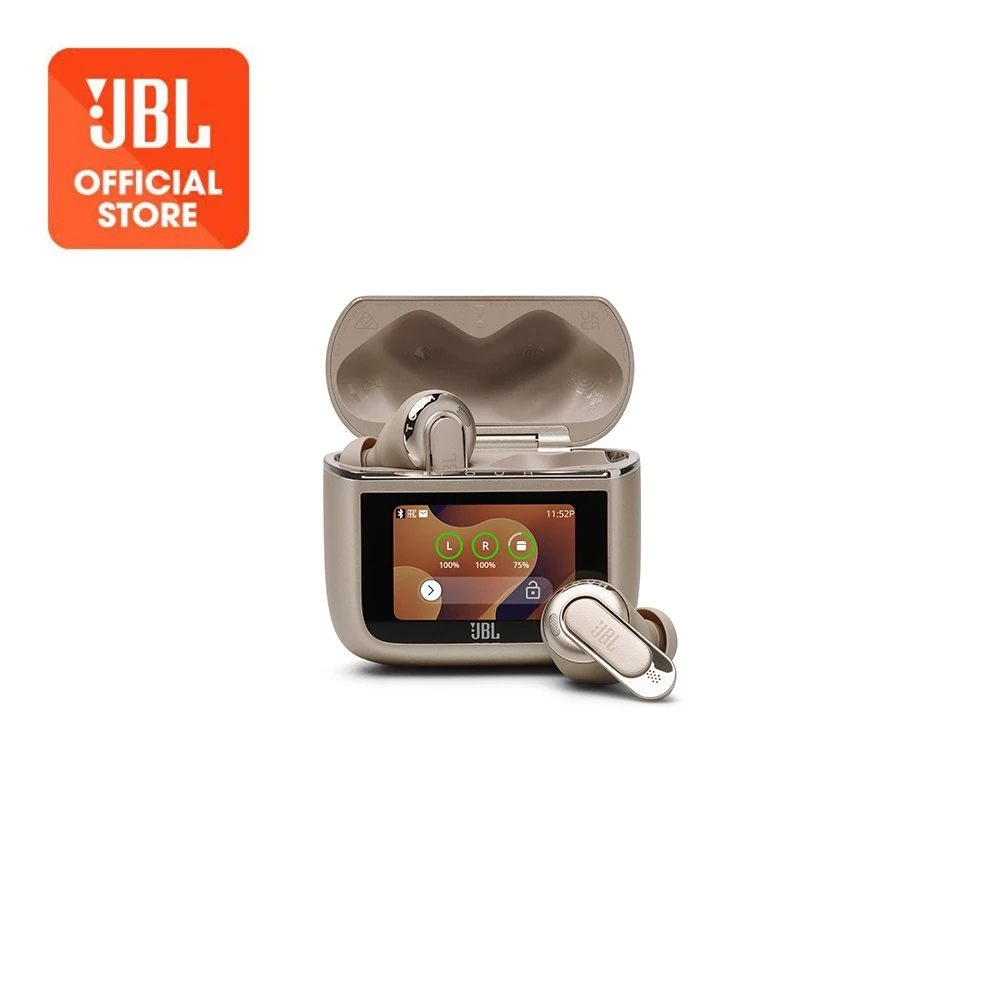 [EXCLUSIVE LAUNCH] JBL Tour Pro 3 - True Wireless Noise Cancelling Earbuds with Smart Charging Case