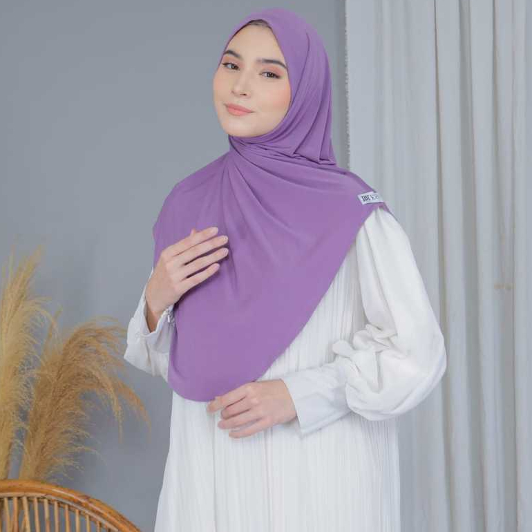 Jual Hasian Hijab - hijab jisoo instan - 3 in 1 - Hijab instan malay ...