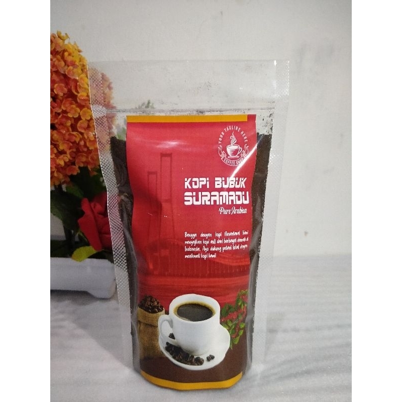 Jual Kopi Bubuk Hitam 1kg,500g,250g / Kopi Bubuk Suramadu mantap / Kopi