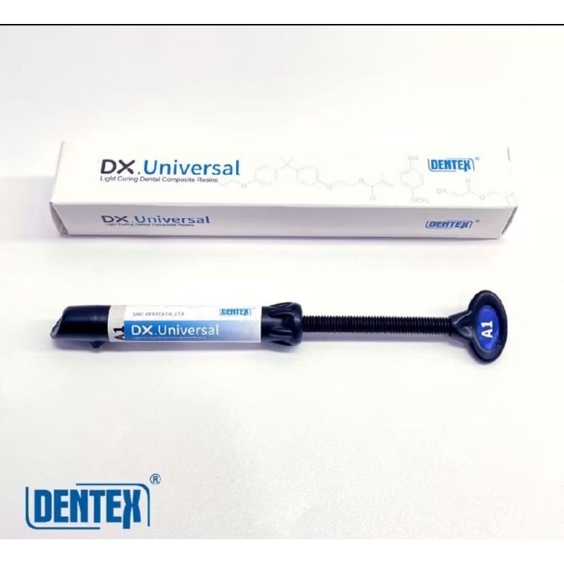 Jual 1 Pcs Composite Dentex DX. Universal 4gram Kemenkes RI AKL ...