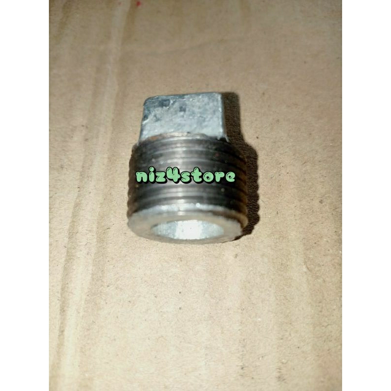 Jual Plug Galvanis Besi 1/2