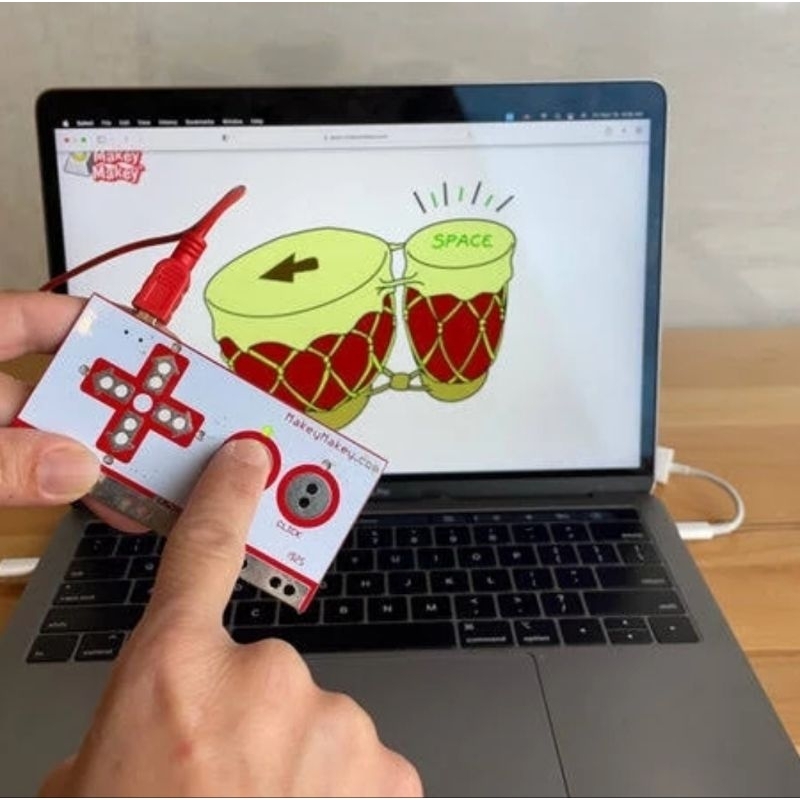 Jual Makey Makey Starter Kit Educational Trainer Scratch Coding ...