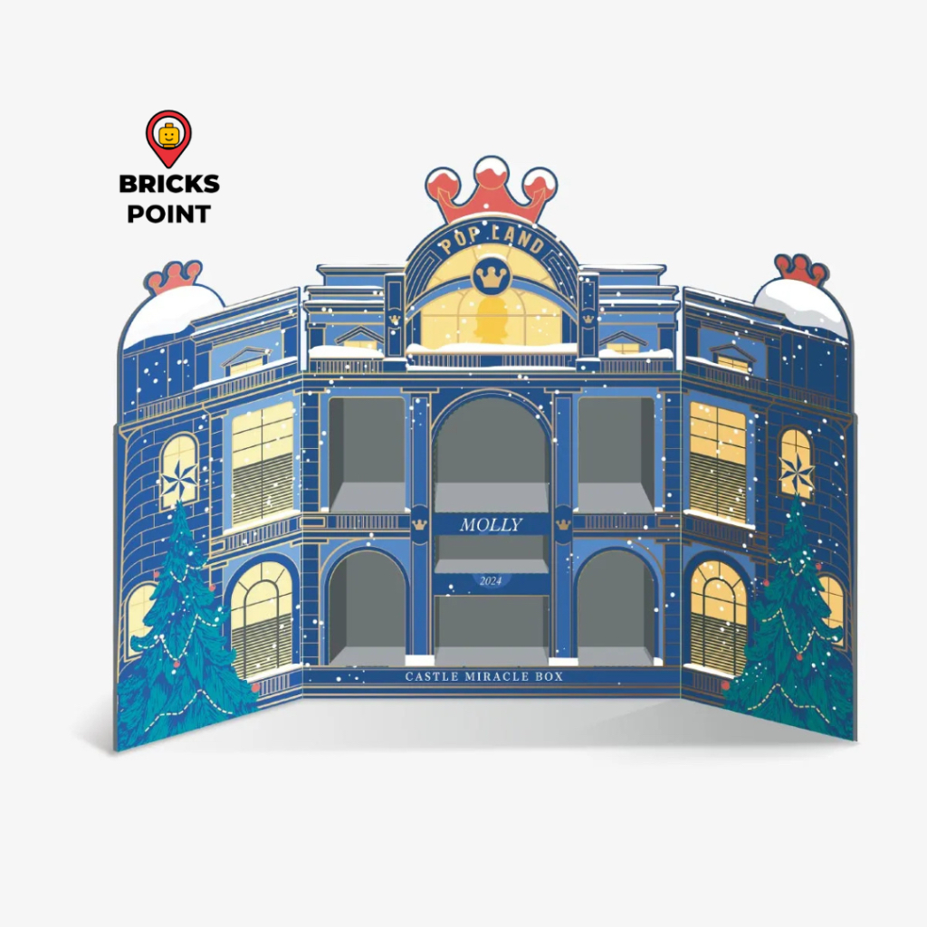 Jual [READY STOCK] PM ORIGINAL CHRISTMAS 2024 CASTLE MIRACLE BOX
