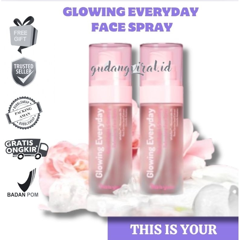 Jual -GV- [READY] THIS IS YOUR GLOWING EVERYDAY SHOOTING REFRESHING ...