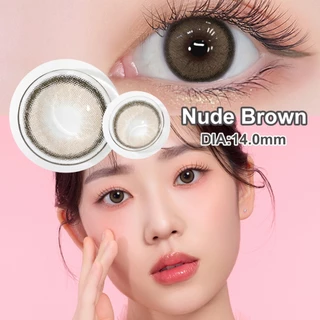 Magister Softlens Minus 0.00~-6.00 Soflen 14.0MM Grey 1Pasang lensa kontak warna 6Bulan