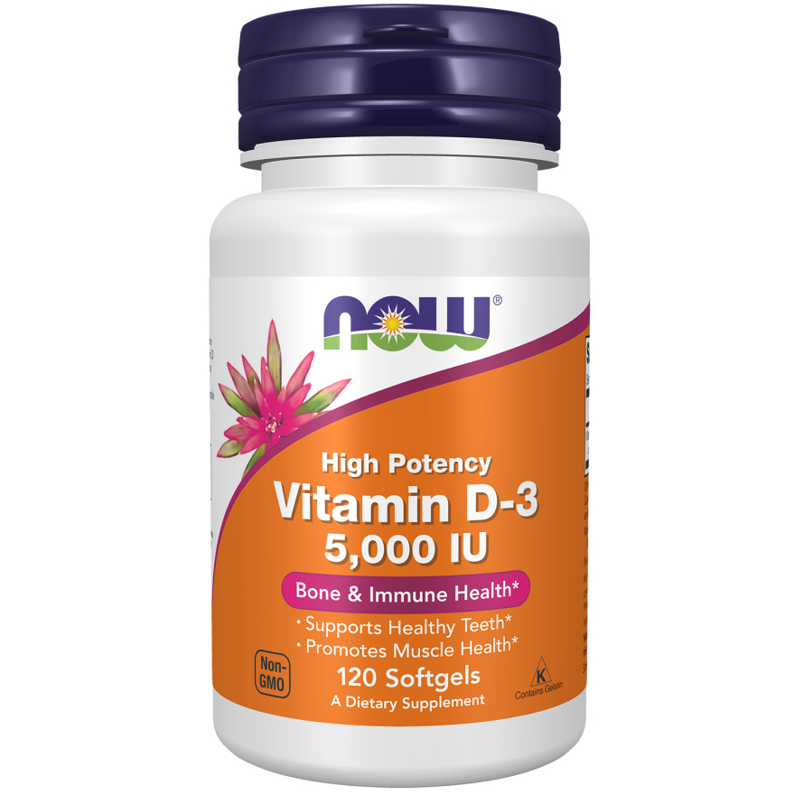 Jual Now Foods Vitamin D3 D Silahkan Pilih Varian 1000 Iu 2000 Iu 5000