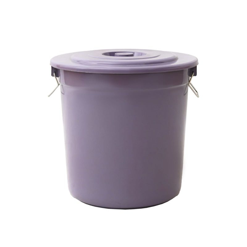 Jual ember plastik/ember 30Liter/ember 40Liter/ember abu/ember silver ...