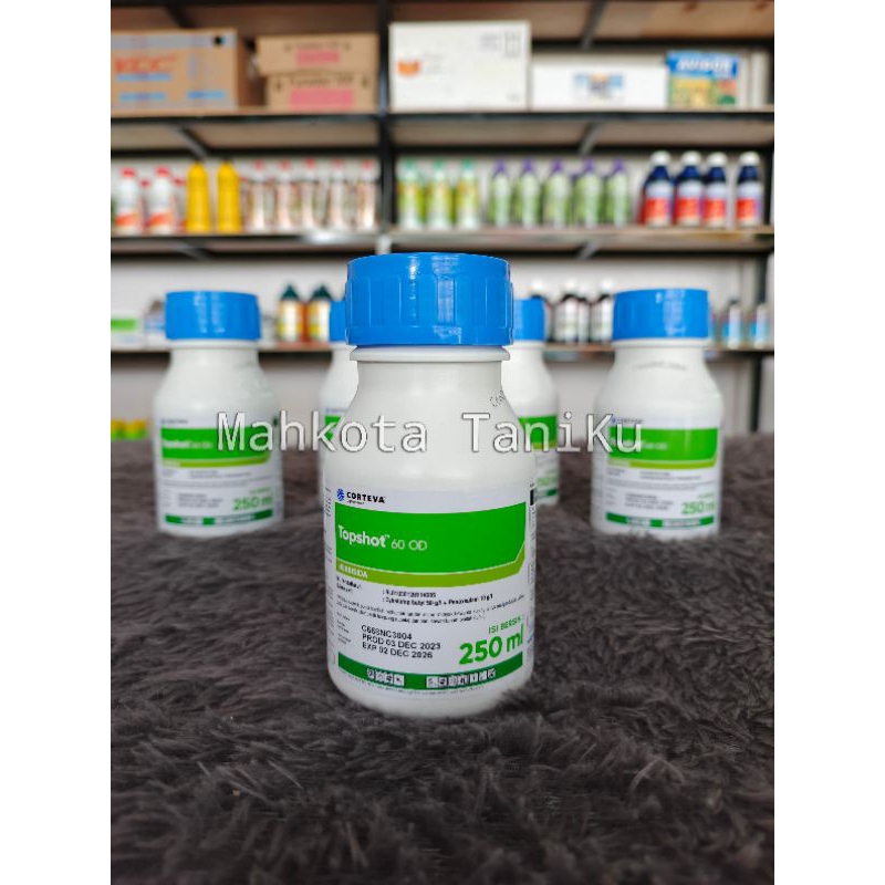 Jual HERBISIDA TOPSHOT ISI 250ML - OBAT RUMPUT SISTEMIK SELEKTIF ASLI ...