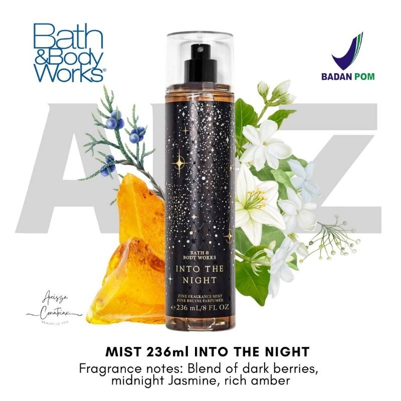 Bath and Body Works Into The Night Series