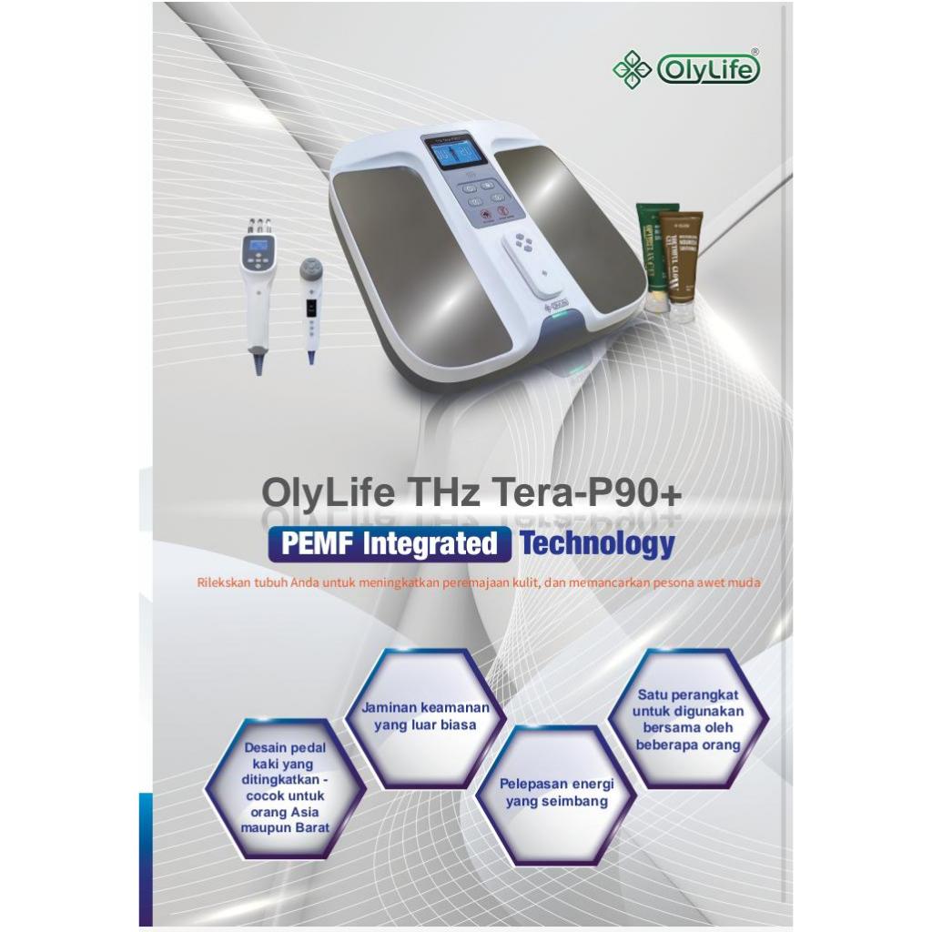 OlyLife THz Tera-P90 体組成計 新品 DealShaker: Malaysia – Olylife