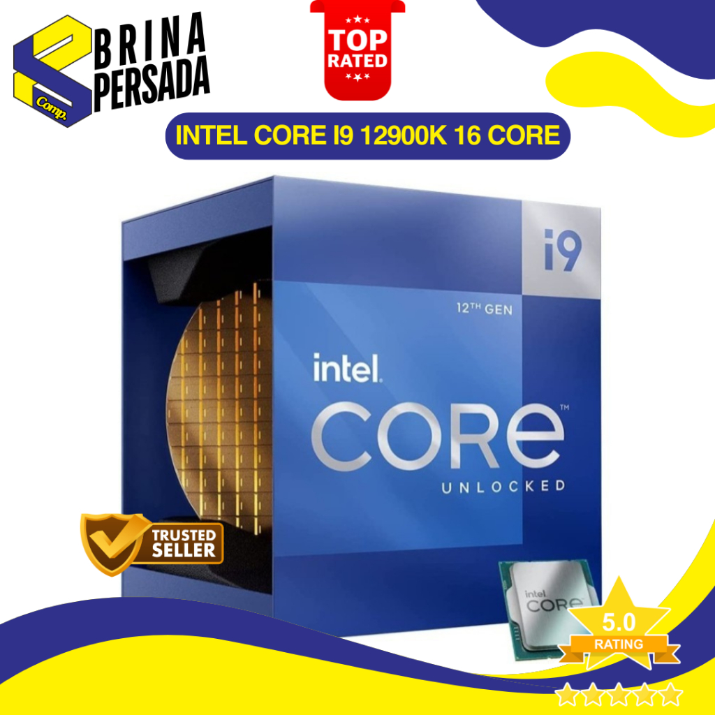 Jual Intel Core i9 12900K 16 Core 24 Threads Alder Lake - LGA1700 ...