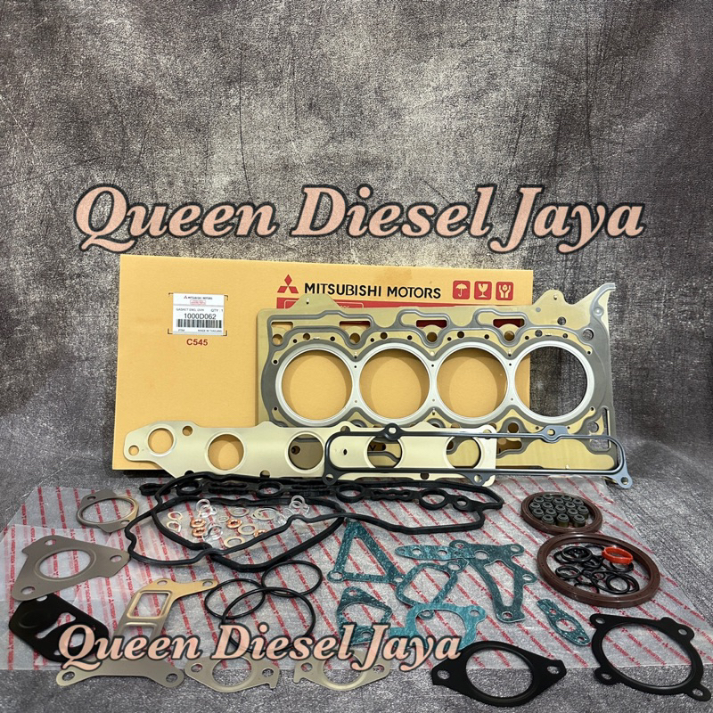 Jual Gasket Engine Overhaul Packing Full Set Paking Set Gasket Full Set All New Triton