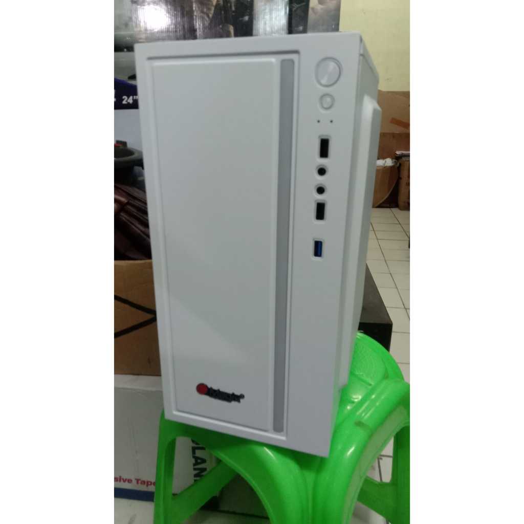 Jual CASING MAGIX GAMING D1 PUTIH + PSU 500 WATT + FAN RGB TIPE D 1 ...