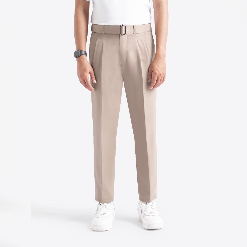 Kasual Celana Pria White Elite Wide Pant S-2XL