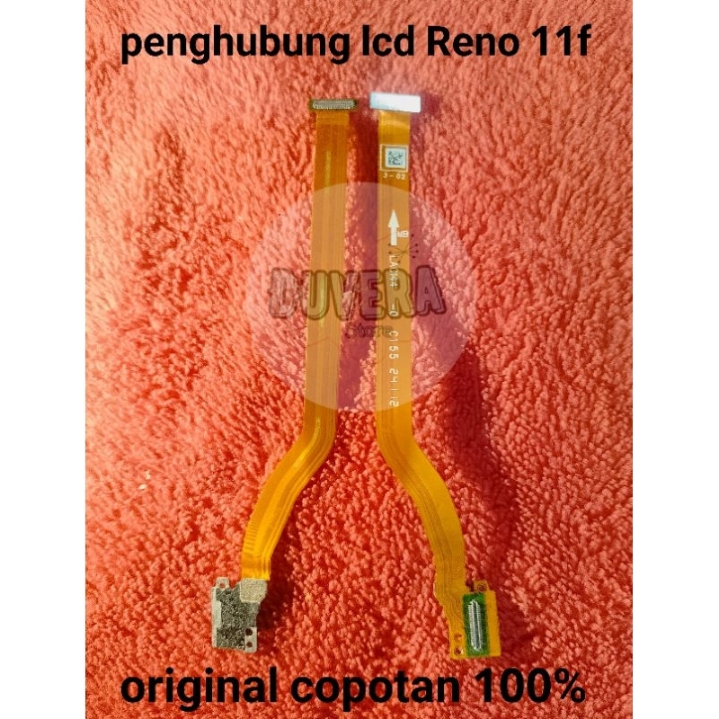 Jual flexibel fleksibel penghubung lcd Oppo Reno 11f original copotan ...