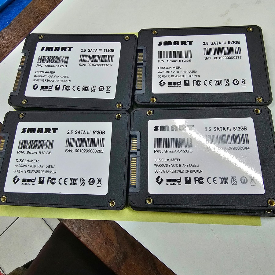 Jual SSD SMART 512GB | Shopee Indonesia