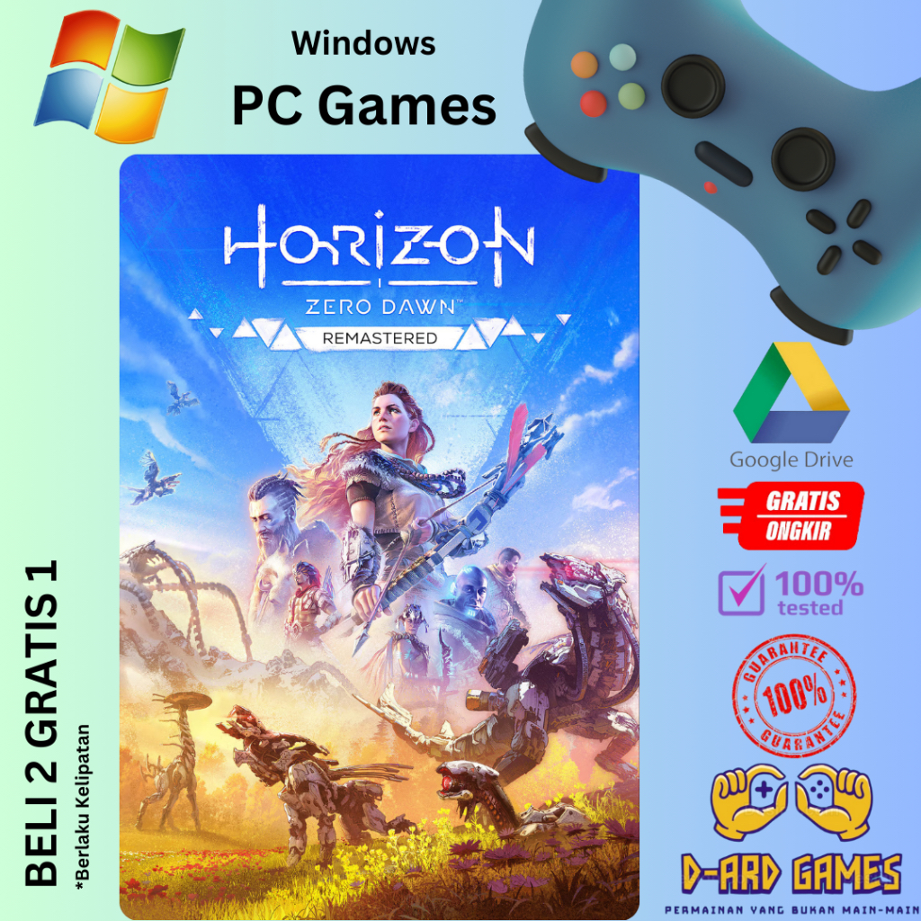 Jual Windows PC Games - Horizon Zero Dawn Remastered | Shopee Indonesia