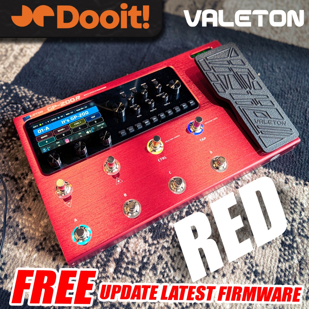 Jual Valeton GP 200 R GP200R Multi Effect Processor Efek Gitar Guitar ...