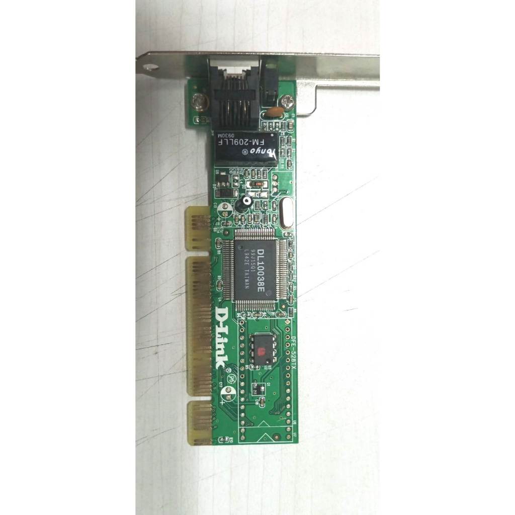 Jual LAN Card DL10038E Realtek RTL8139 Ethernet Card second | Shopee ...