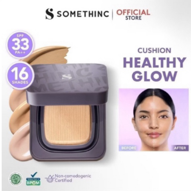 Jual Somethinc Copy Paste Cushion Shade W01 Bijoux | Shopee Indonesia