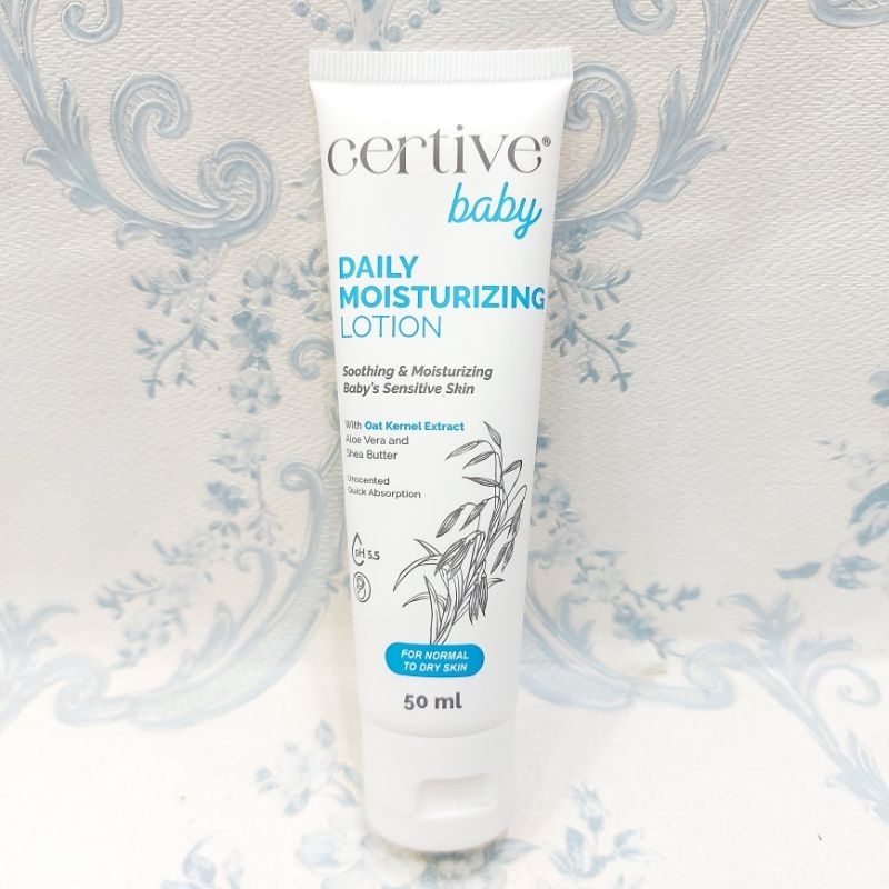 Jual Certive Baby Daily Moisturizing Lotion 50ml | Shopee Indonesia