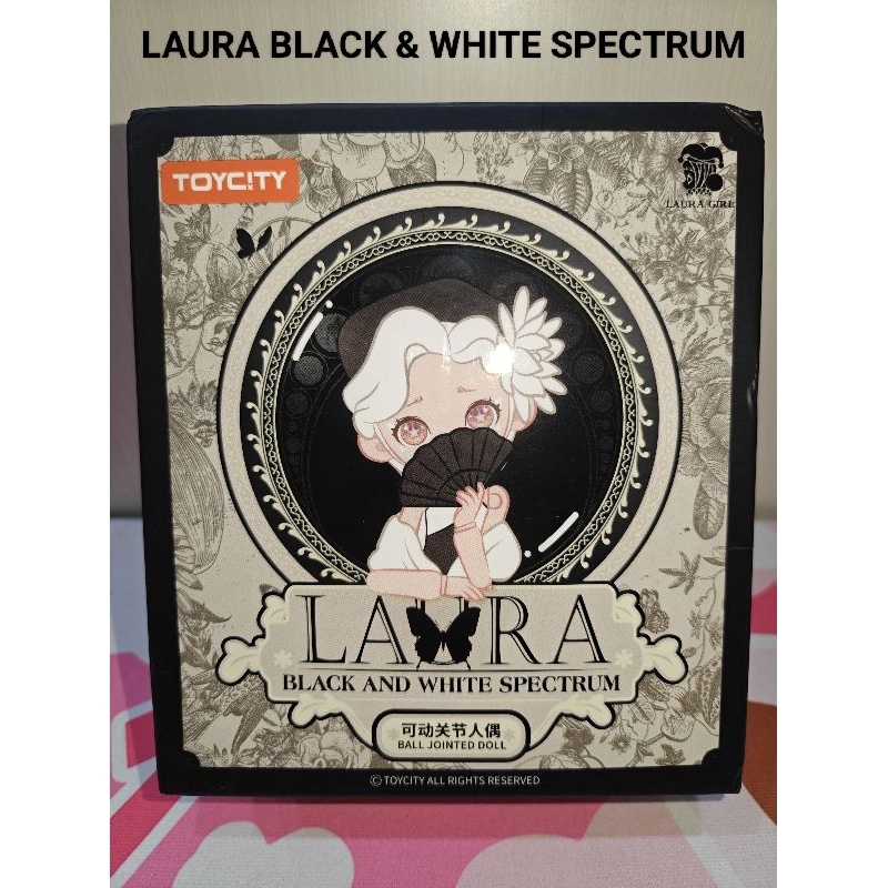 Jual LAURA BLACK AND WHITE SPECTRUM / laura doll / laura figure ...
