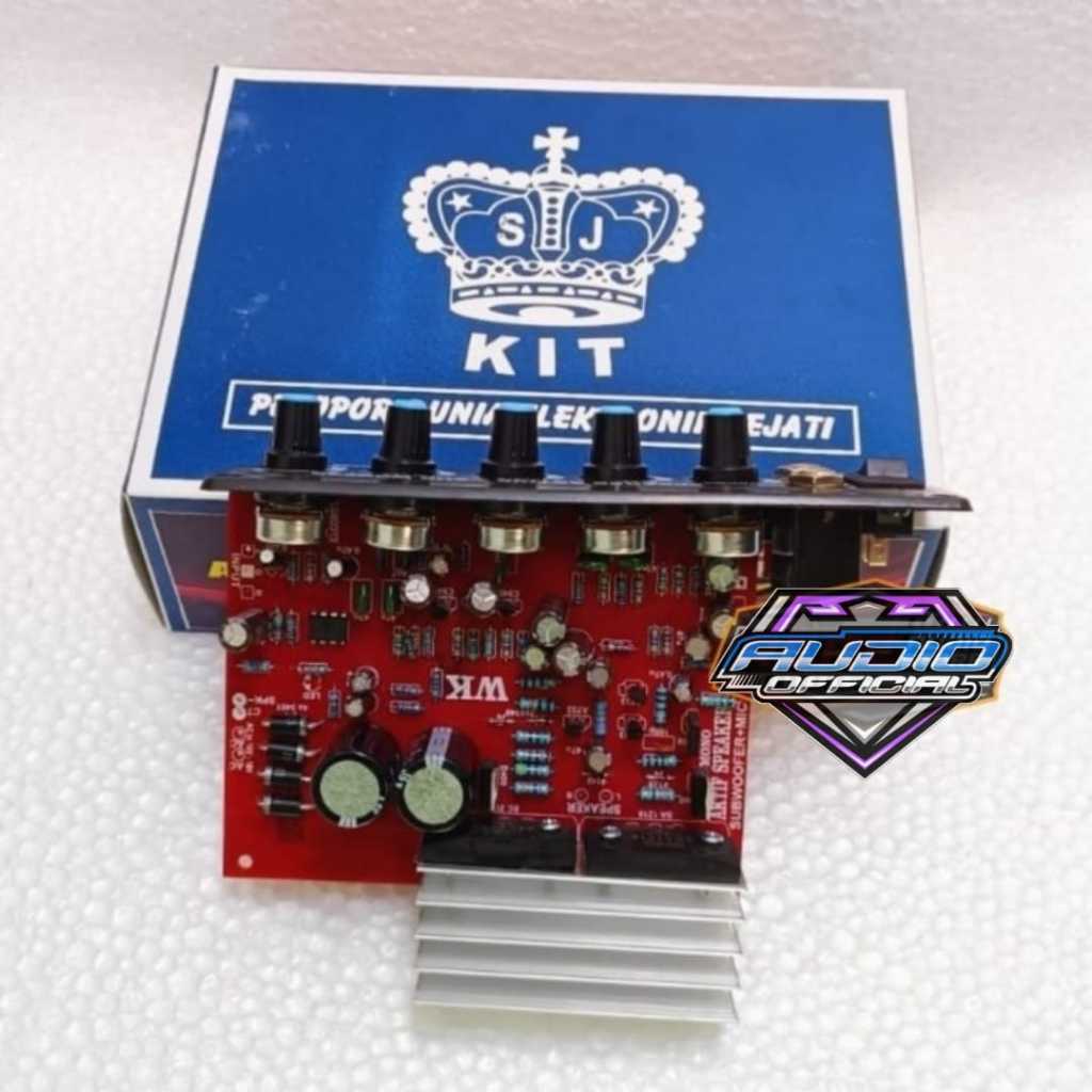 Jual Power Speaker Aktif BOXER 500W Transistor SANKEN 5DY 2sa1216 ...