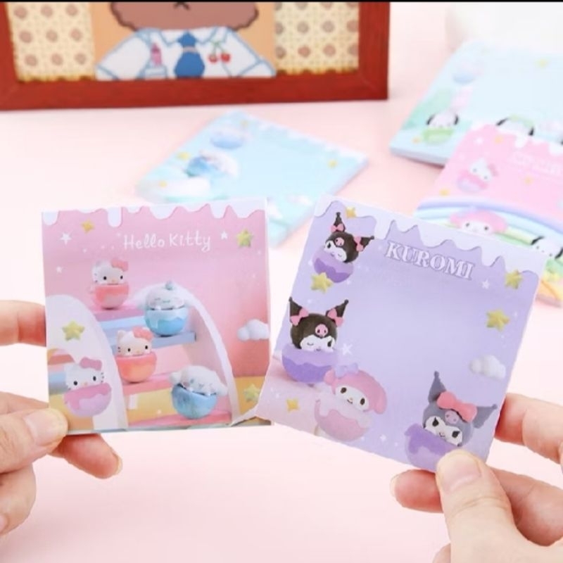 Jual Sticky Note Sanrio Lucu | Shopee Indonesia
