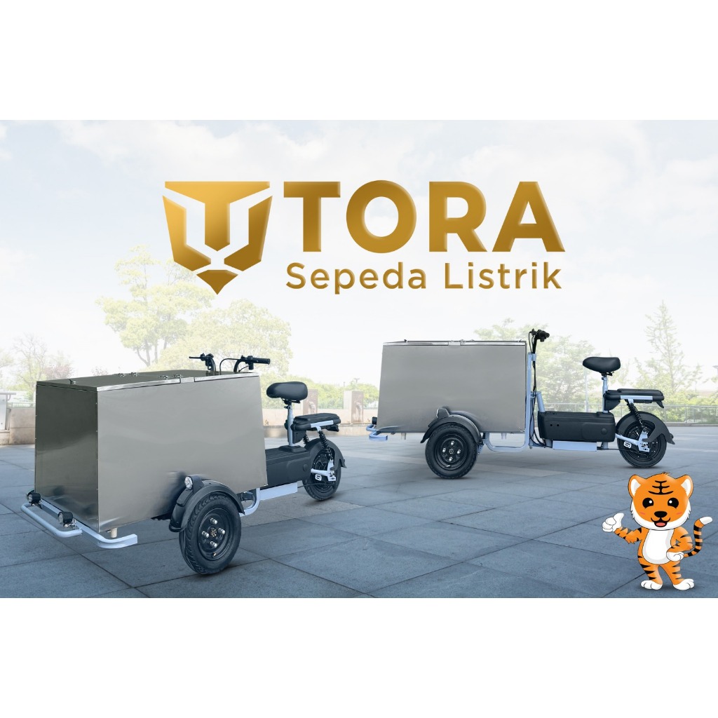 Jual TORA GROBAK COOL BOX SEPEDA LISTRIK BERGARANSI ORIGINAL DEWASA ...