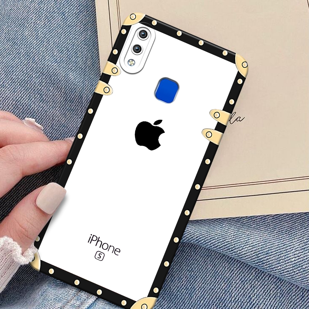 Jual Kenzora Case Vivo Y91/Y93/Y95 Fashion Case Logo Iphone Series