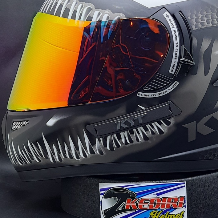 Jual Helm KYT K2 Rider Venom edition Shopee Indonesia