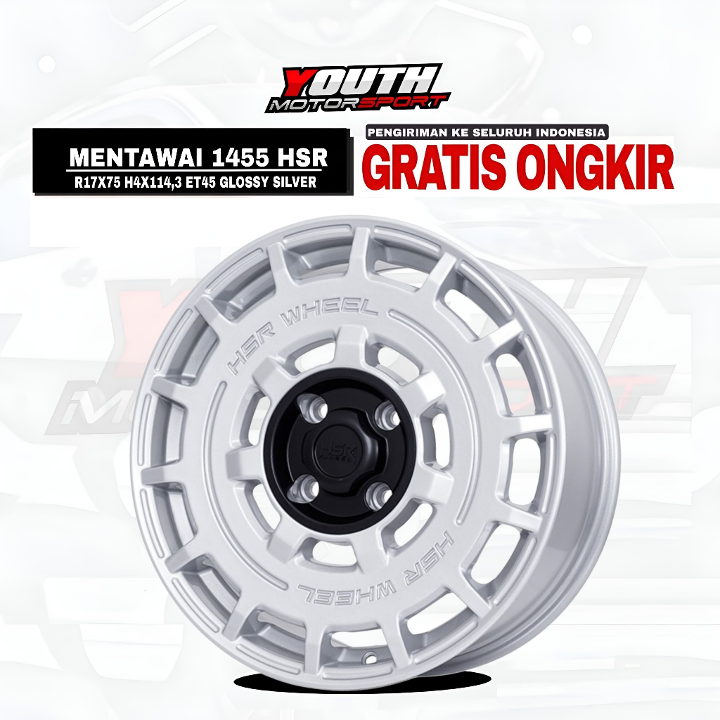 Jual VELG R17 RALLY LOOK COCOK UNTUK AVANZA,XENIA,LIVINA,BINGOU-EV DLL ...