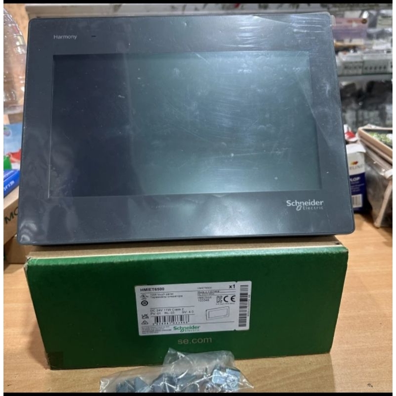 Jual SCHNEIDER HMIET6500 HMI 10