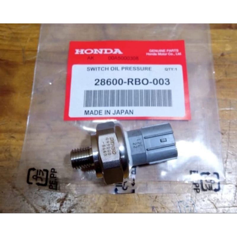 Honda Cr V Pressure Switch : Can VTEC Oil Pressure Switch Be Replaced ...