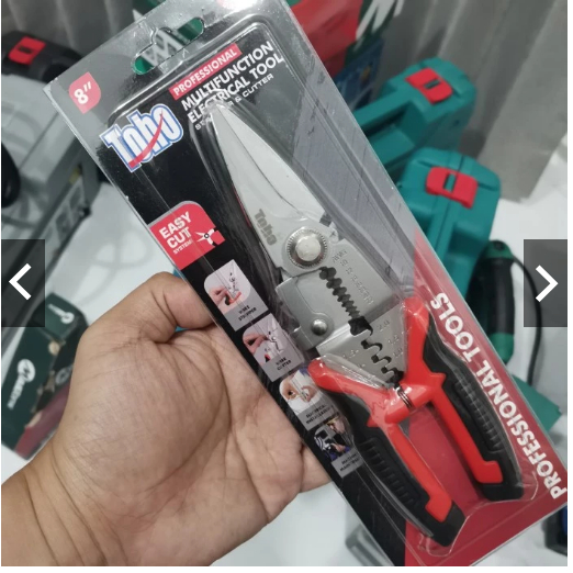 Jual TOHO MULTIFUNCTION ELECTRICAL TOOLS TANG KUPAS KABEL TANG POTONG ...