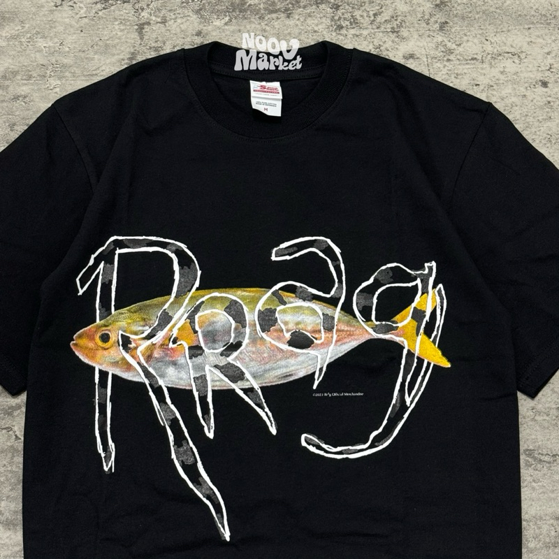 Jual Tshirt RRAG - IKAN KEMBUNG BLACK | Official Merchandise | Noov ...