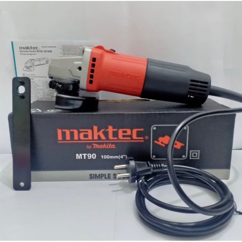 Jual Maktec MT90 Mesin Gerinda Tangan 4 Inch Angle Disc Grinder Gurinda ...