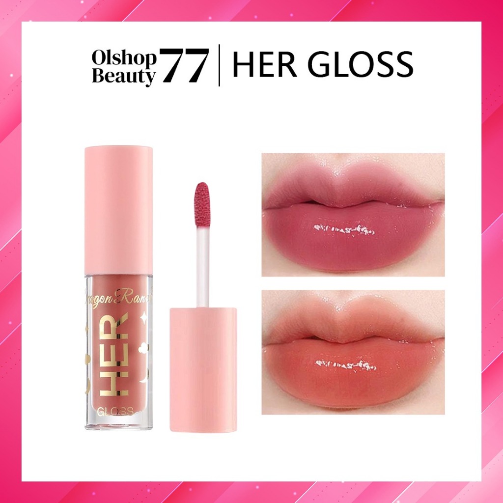 CINDYNAL HER DRAGON RANEE LIP GLOSS WATERPROOF ORIGINAL