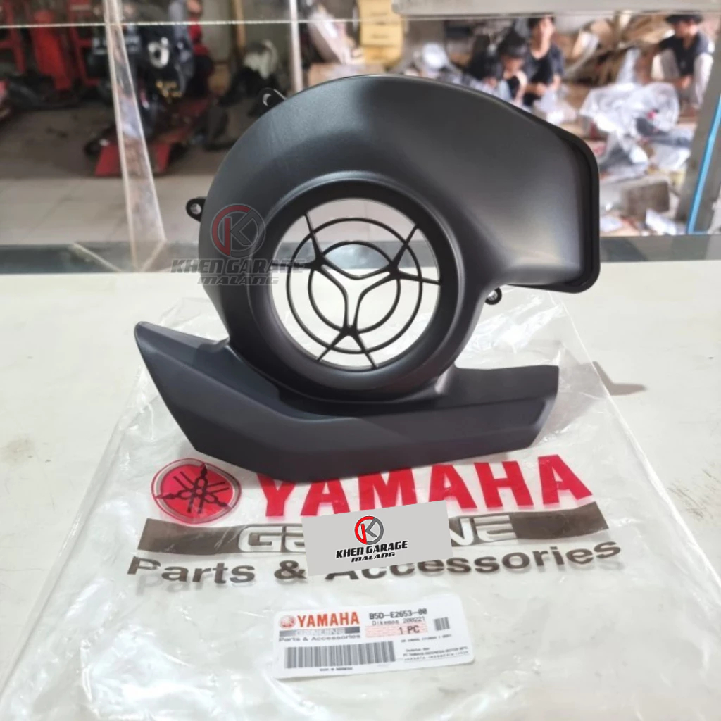 Jual B5D-E2653-01 TUTUP KIPAS YAMAHA FAZZIO 125 ASLI YAMAHA ORIGINAL ...