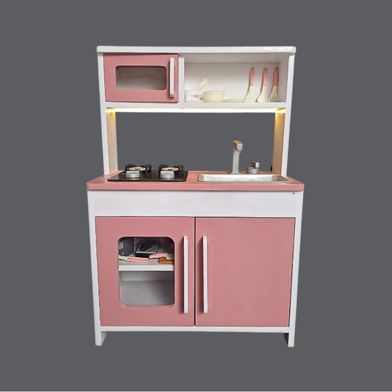 Jual Playset Kitchen Mainan Edukasi Masak Masakan Anak Lengkap(Kompor ...