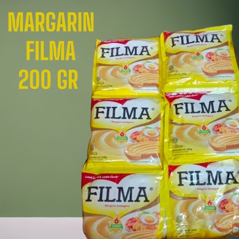 Jual FILMA MARGARIN SERBAGUNA 200 GR | Shopee Indonesia
