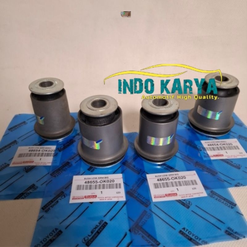 Jual BUSHING ARM BOSH SAYAP ATAS BAWAH INNOVA HILUX SINGLE CABIN SET ...