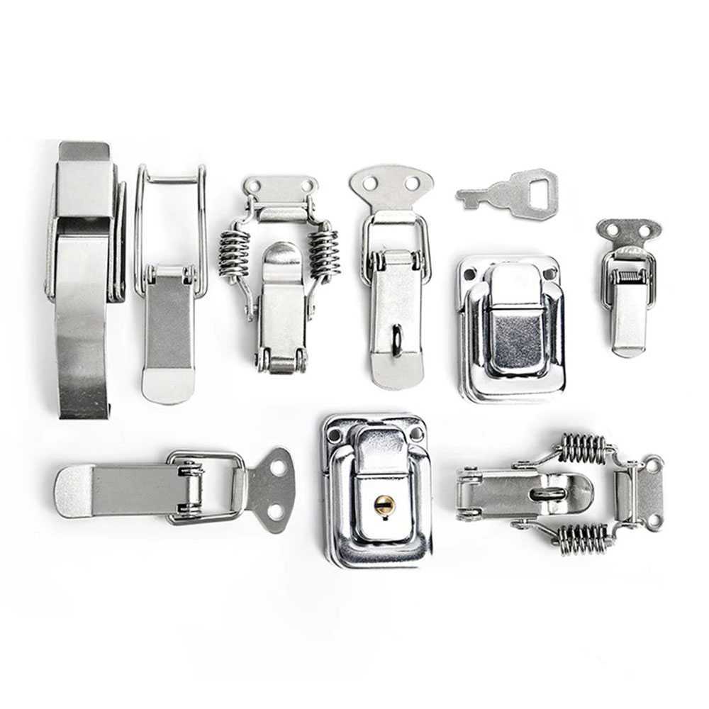 Jual Kancing Kunci Kaitan Peti Grendel Koper Spring Lock Buckle Loaded ...