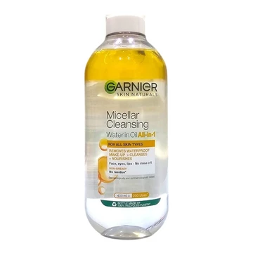 Garnier Micellar Water 400ml Pink Biru Kuning Biphase Oil Infused Rose Vit C 400ml Pembersih