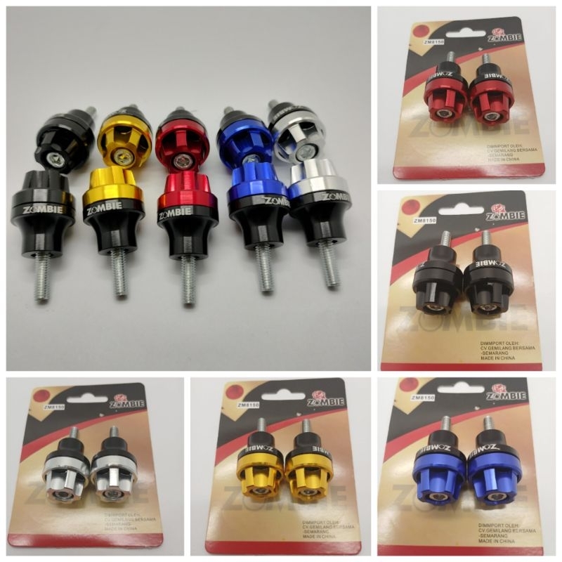 Jalu Spakbor /Jalu tameng knalpot isi 2 pcs universal bahan cnc alumunium