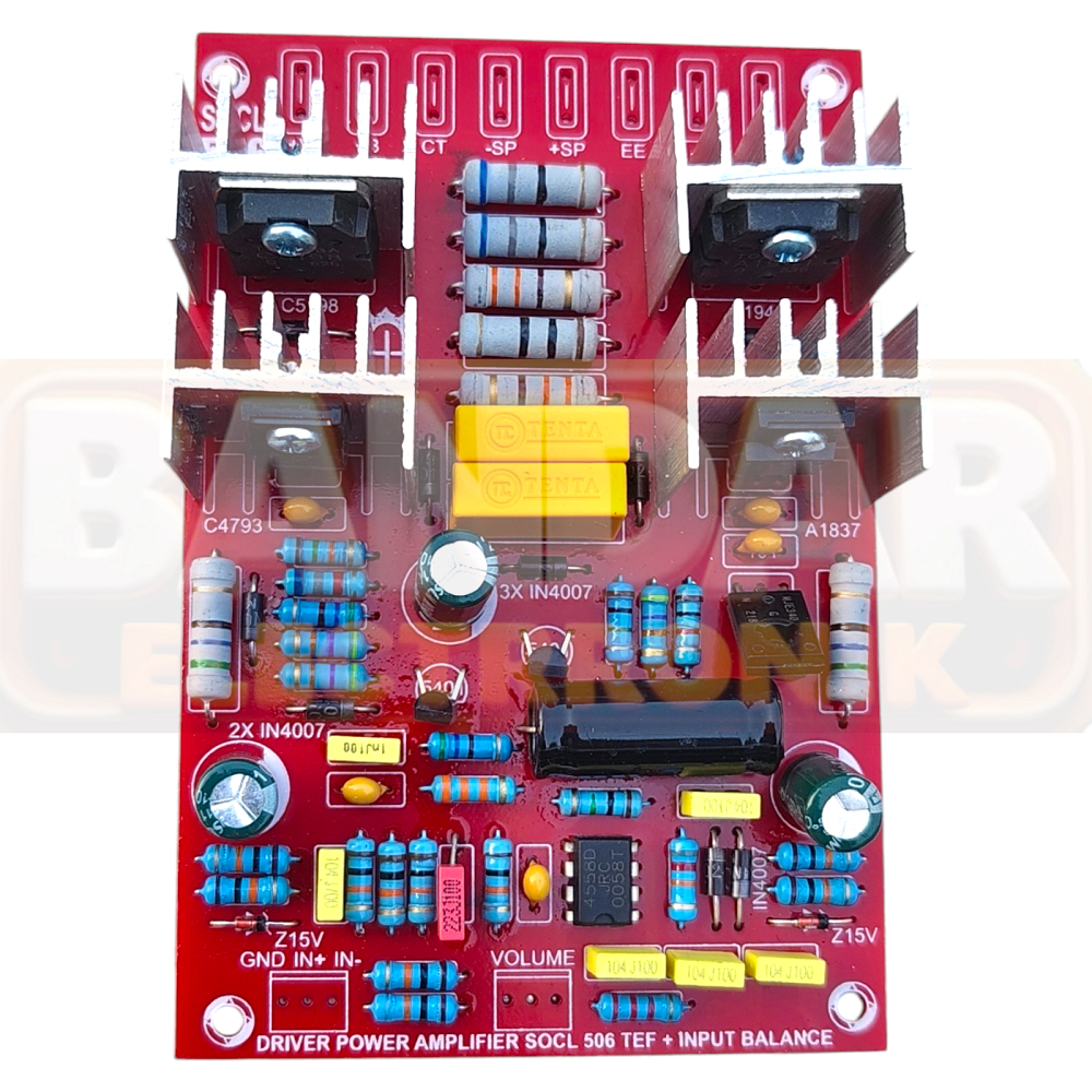 Jual KIT DRIVER SOCL 506 TEF INBAL INPUT BALANCE | Shopee Indonesia