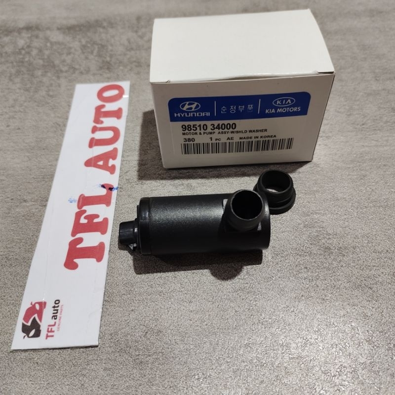 Jual MOTOR WIPER WASHER PUMP HYUNDAI ACCENT TRAJET TIMOR VERNA AVEGA ...